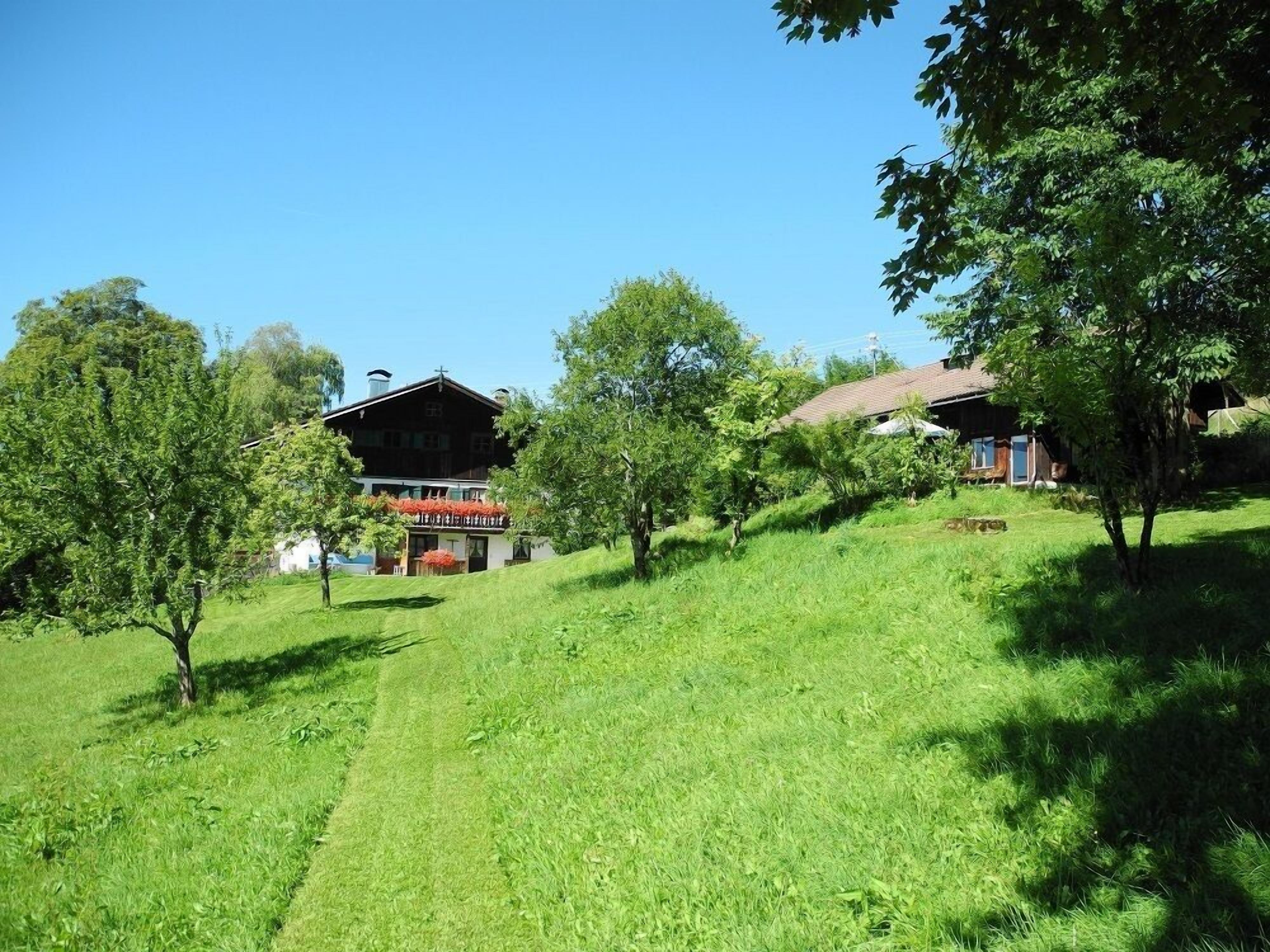 Blick auf Ingerlhof/Berghütterl