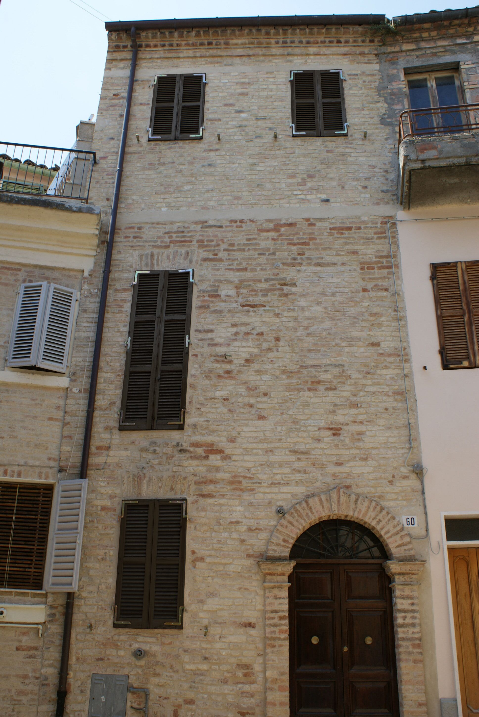 Palazzina Offida in the old town centre
