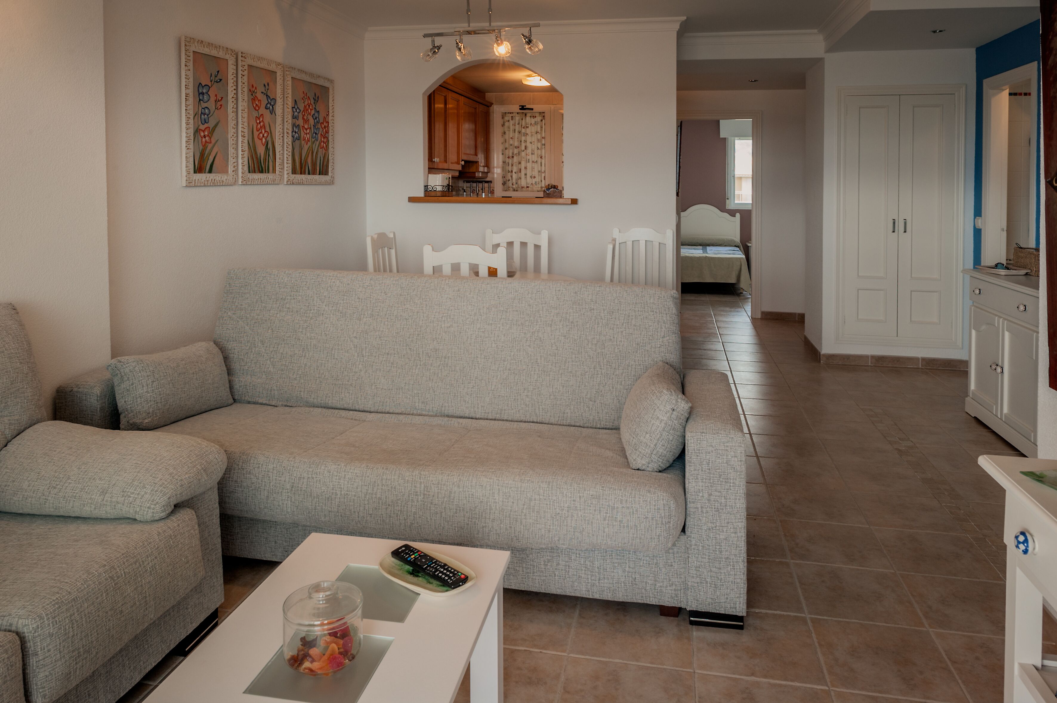 1st line with terrace and sea views (solmar)