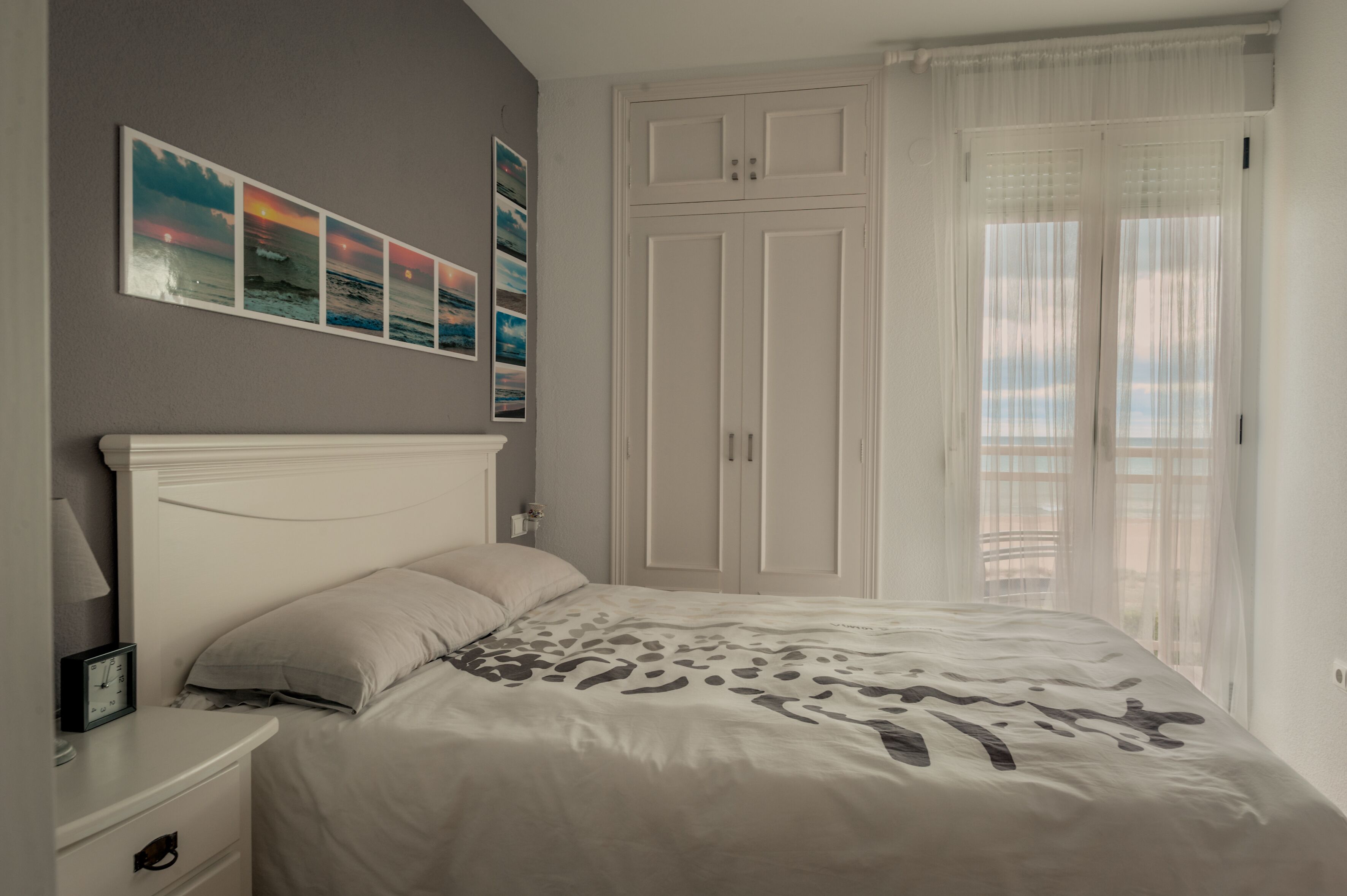 1st line with terrace and sea views (solmar)