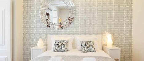 1 Schlafzimmer, Bügeleisen/Bügelbrett, Reisekinderbett, kostenloses WLAN