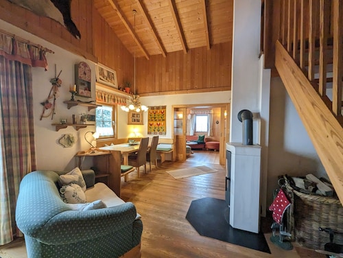 Cosy chalet with sauna, fireplace - fully equiped, 1800 m above sealevel