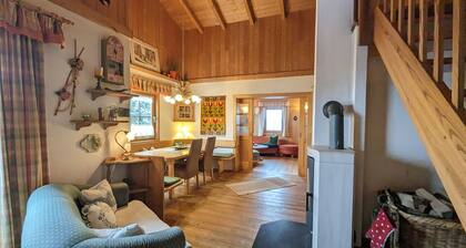 Cosy chalet with sauna, fireplace - fully equiped, 1800 m above sealevel
