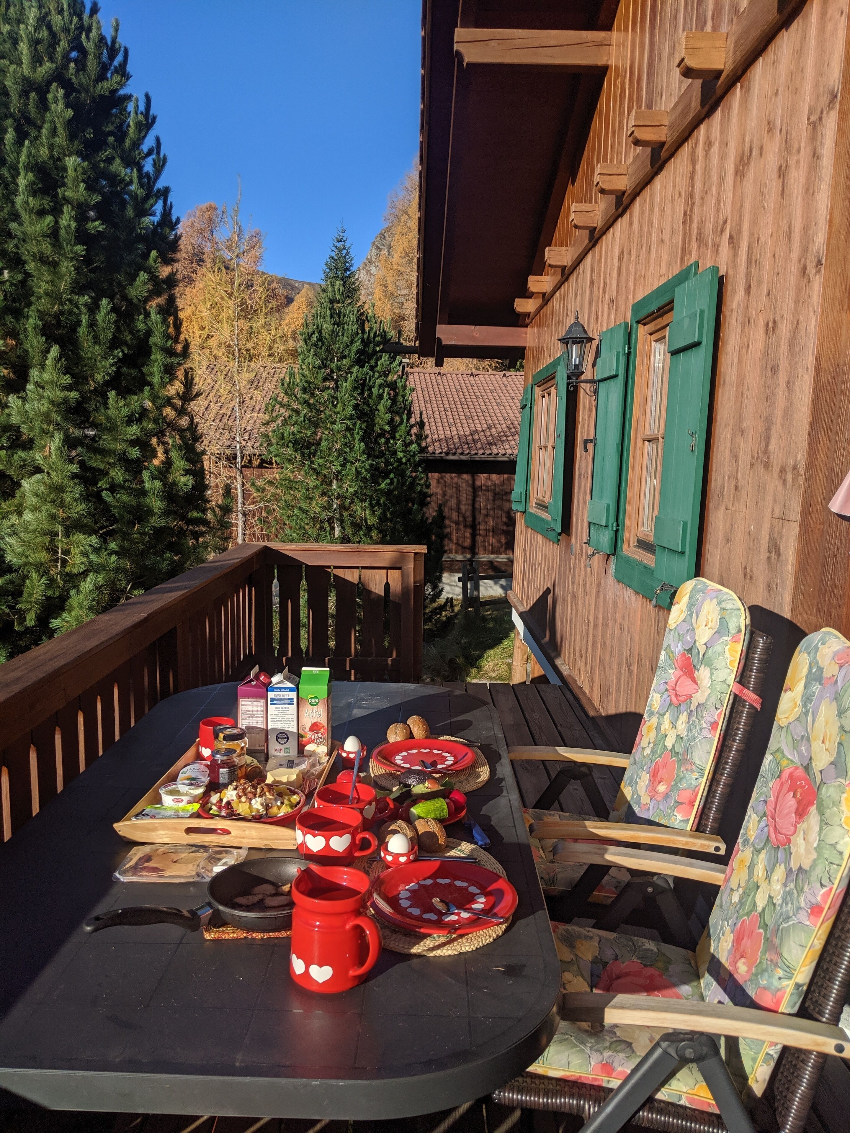 Servei de restauració a l'aire lliure