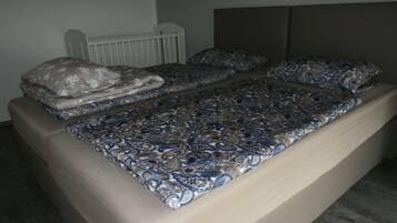 2 slaapkamers, wifi, beddengoed