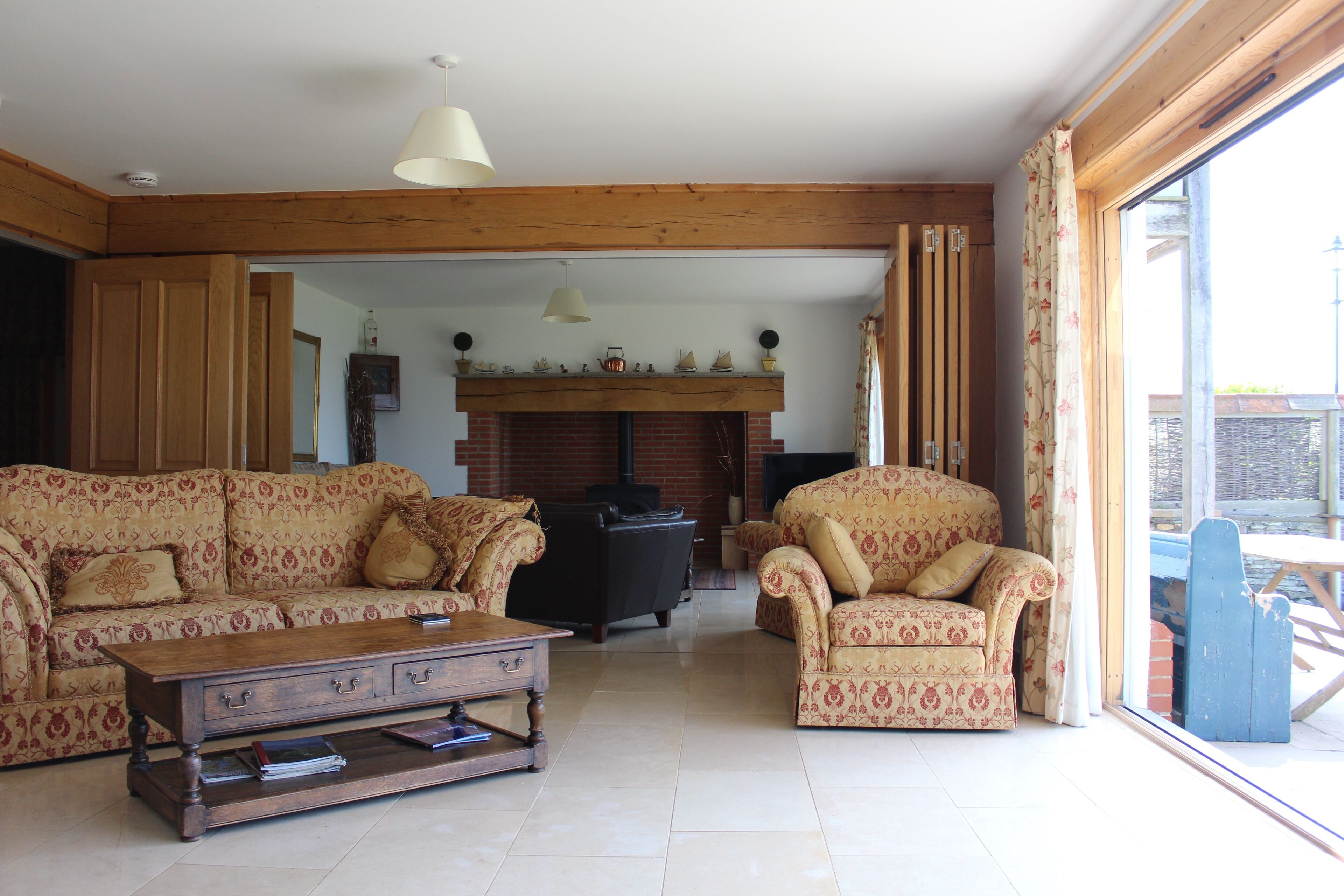 BayLodgeFalmouth: Beautiful, Luxury Beachfront Holiday Home In Falmouth, England