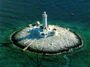 منظر من الجو على ارتفاع عالٍ