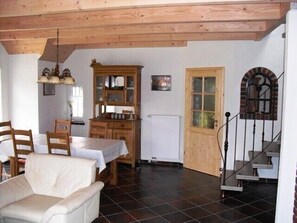 Interior - comfortable vacation home with large garden in quiet location (Niedersachsen)