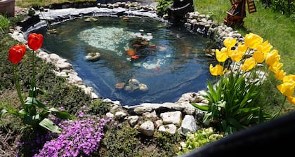 Citynahe Wohnung Festung Ehrenbreitstein 65m² mit großem Garten