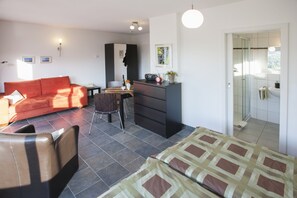 1 habitación, cuna de viaje, wifi gratis y ropa de cama 