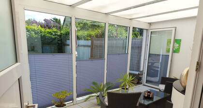 Ferienwohnung Marie in Bergen auf Rügen, ruhige Lage