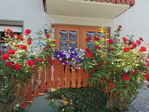 Exterior detail - Large vacation home with sauna and free wifi (Heiligenstadt i.OFr.)