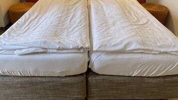 2 Schlafzimmer, Zimmersafe, BĂŒgeleisen/BĂŒgelbrett, WLAN
