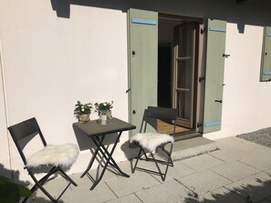 Terrasse/gårdhave