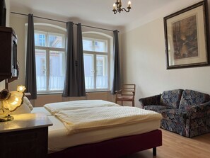 1 Schlafzimmer, Bügeleisen/Bügelbrett, kostenloses WLAN, Bettwäsche