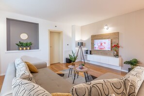 TV, fireplace, DVD player, books - New beautiful Villa! Large private pool in a secluded garden, 6 bedrooms (Pazin)