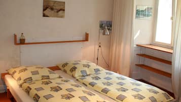 1 chambre, Wi-Fi gratuit, draps fournis
