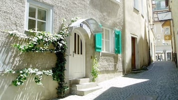 DĂ©tail de lâextĂ©rieur