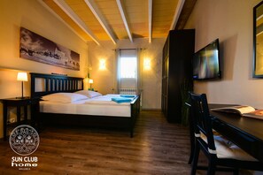 2 habitaciones y caja de seguridad en la habitación