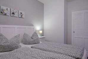 2 chambres, lit parapluie, Wi-Fi gratuit