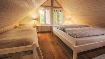 2 Schlafzimmer, Bügeleisen/Bügelbrett, kostenloses WLAN, Bettwäsche