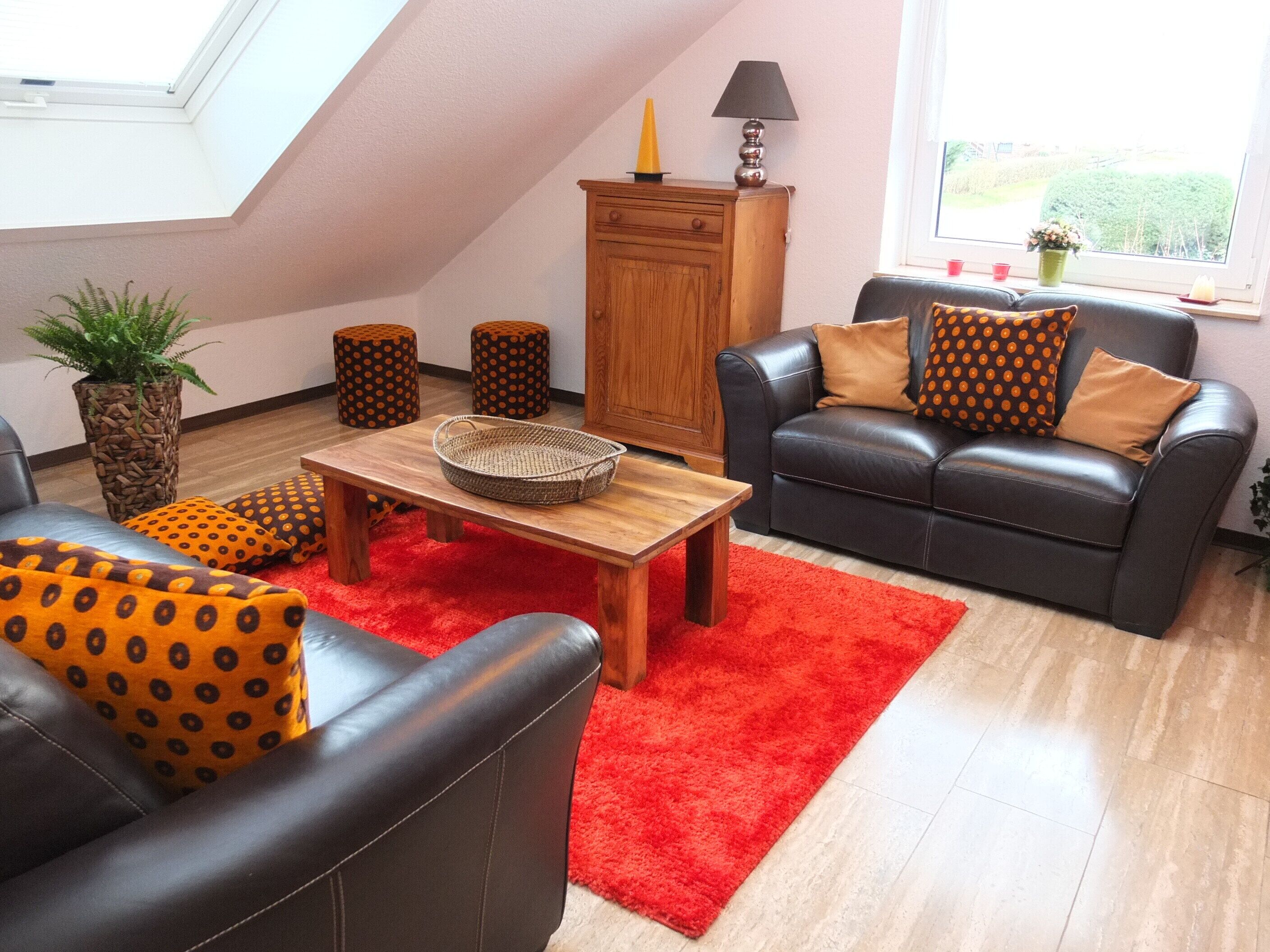 Guesthouse in an idyllic forest close