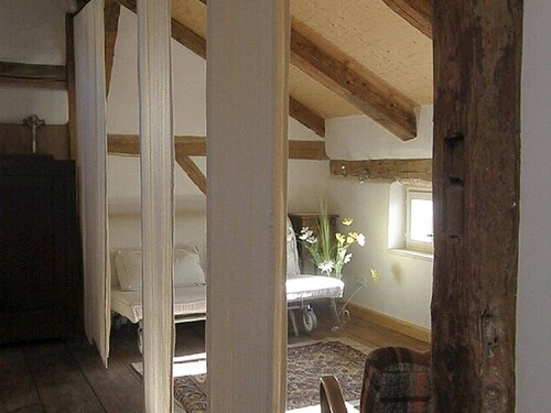 Living in the listed house like grandma without having to compromise on comfort