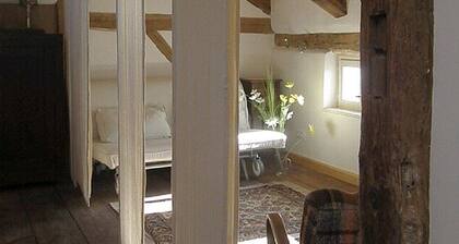 Living in the listed house like grandma without having to compromise on comfort