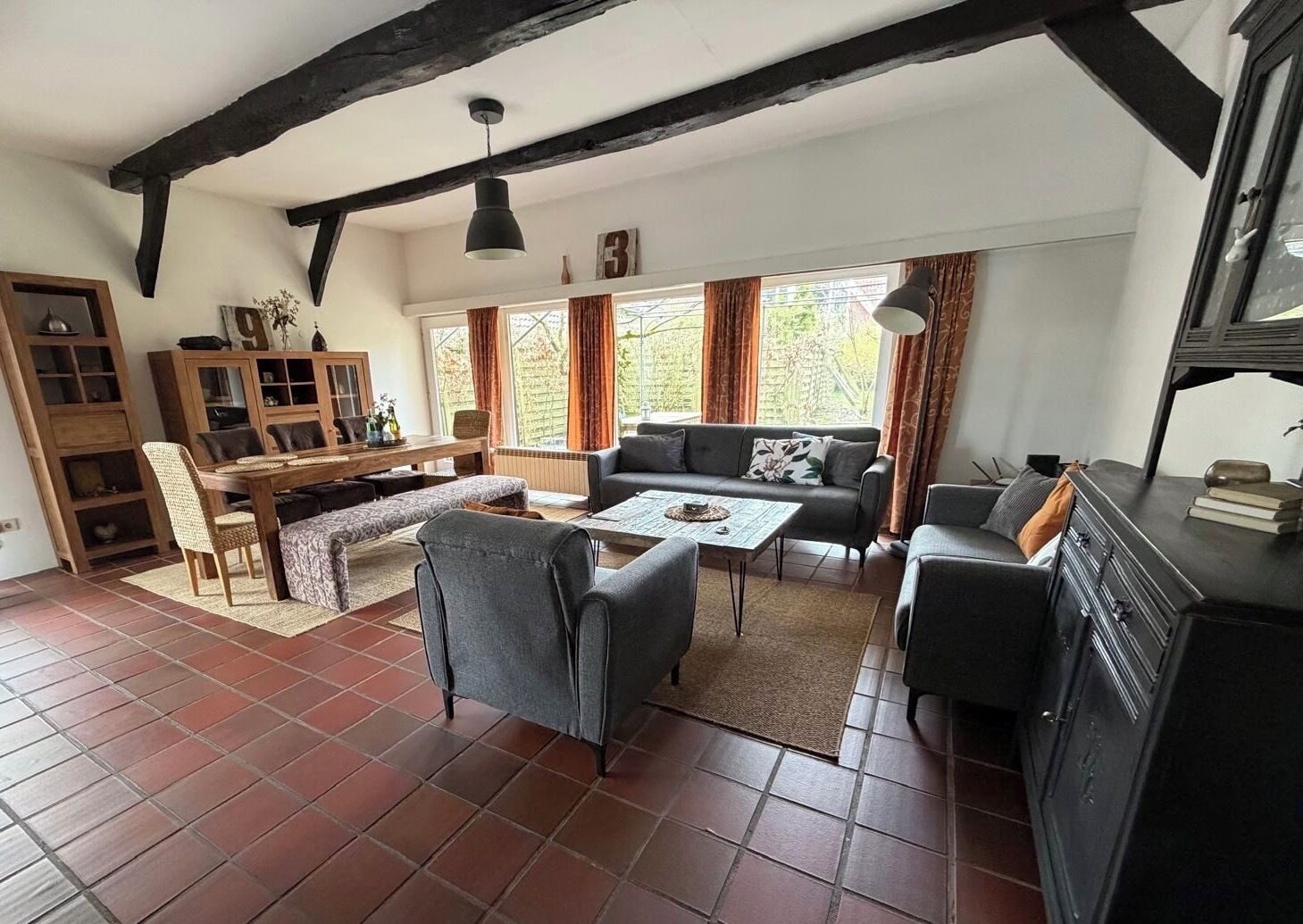 Fernseher, Arbeitsbereiche