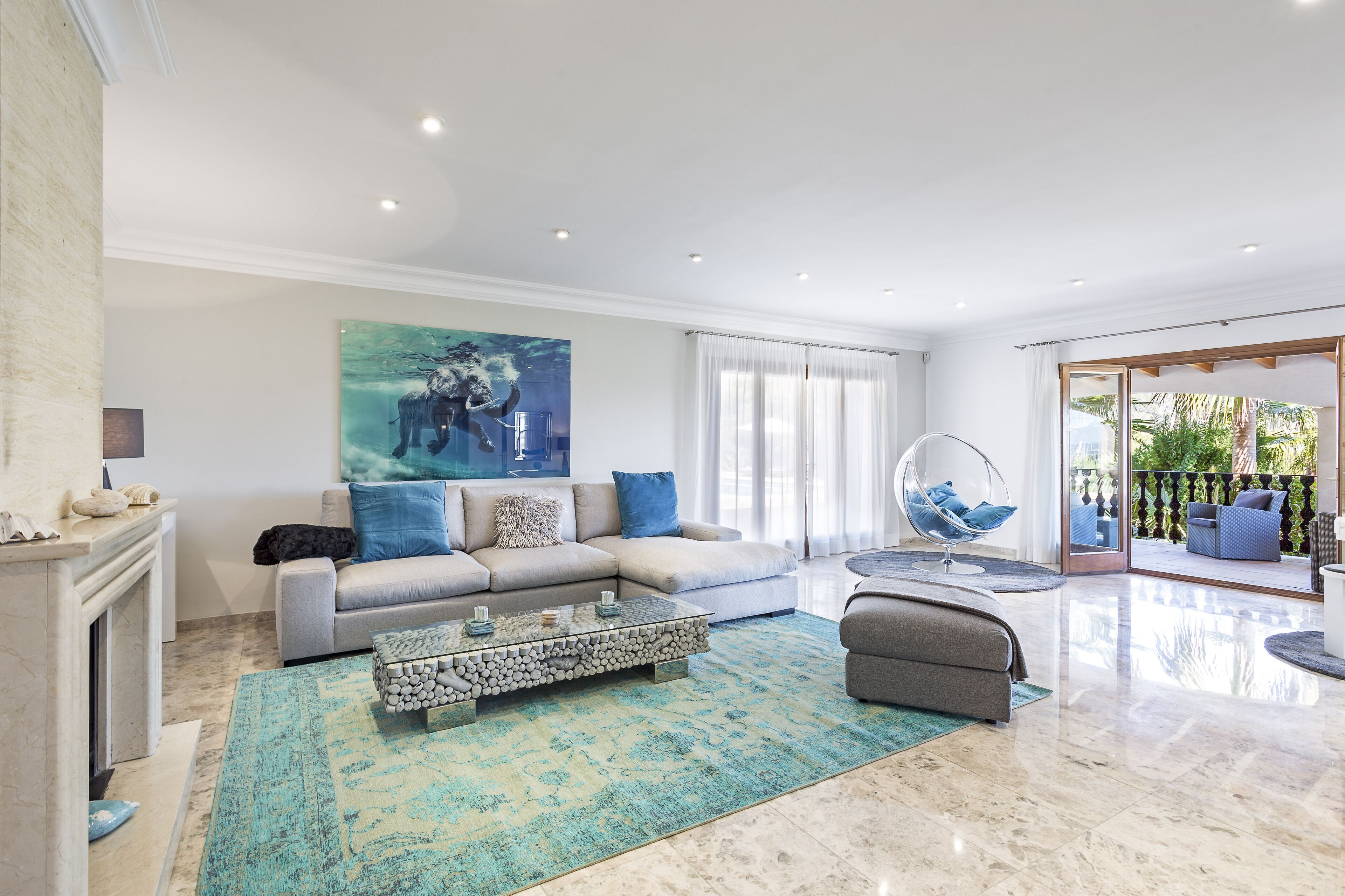 Luxury villa with fantastic sea views for the highest demands near Palma