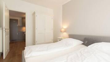 2 habitaciones, wifi y ropa de cama