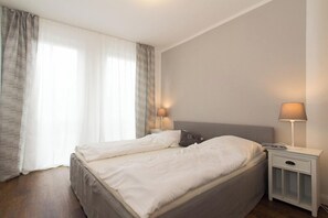 2 soverom, wi-fi og sengetøy