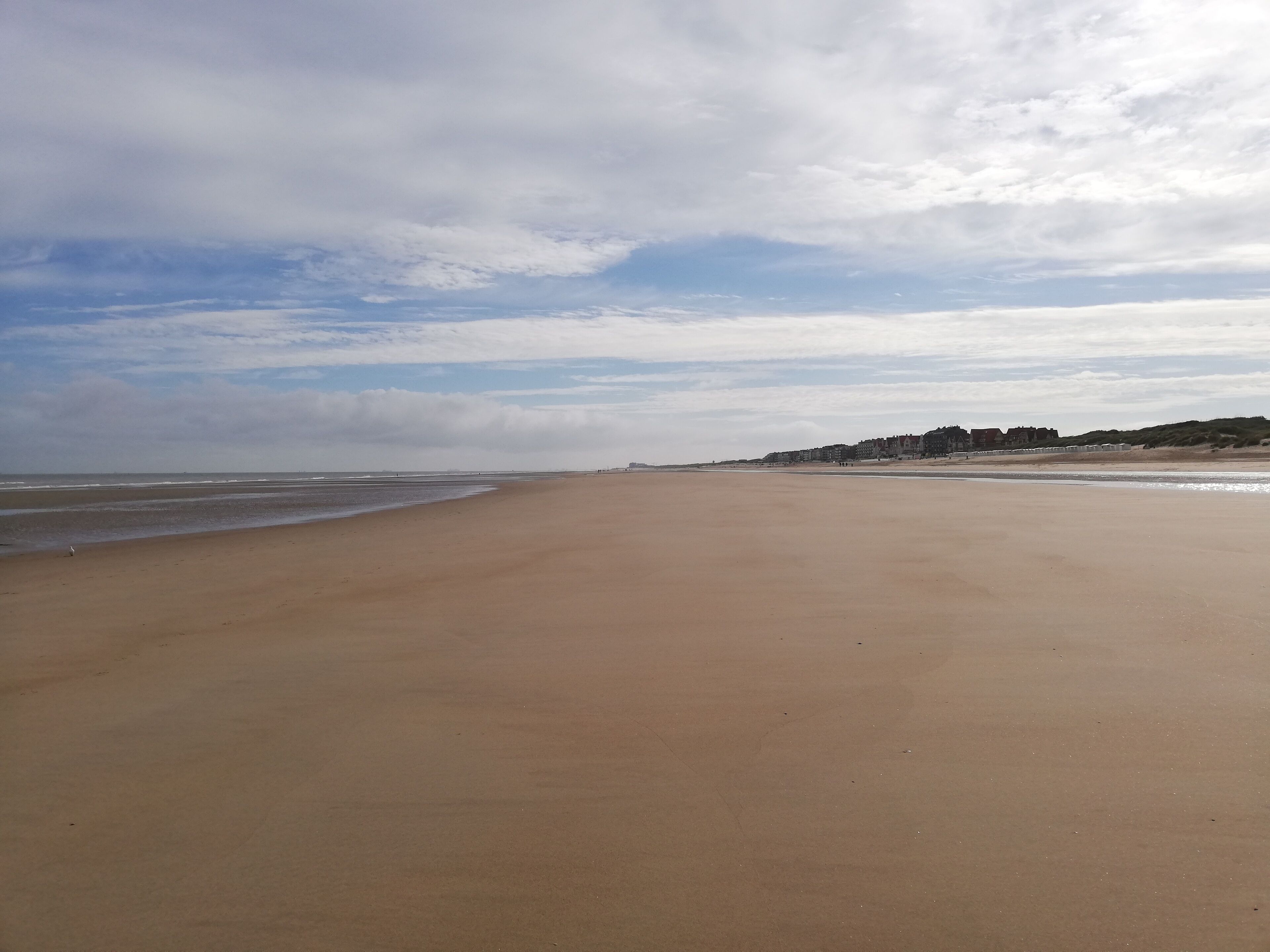 Tæt på stranden, liggestole