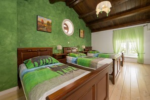 4 多间卧室、上网接入