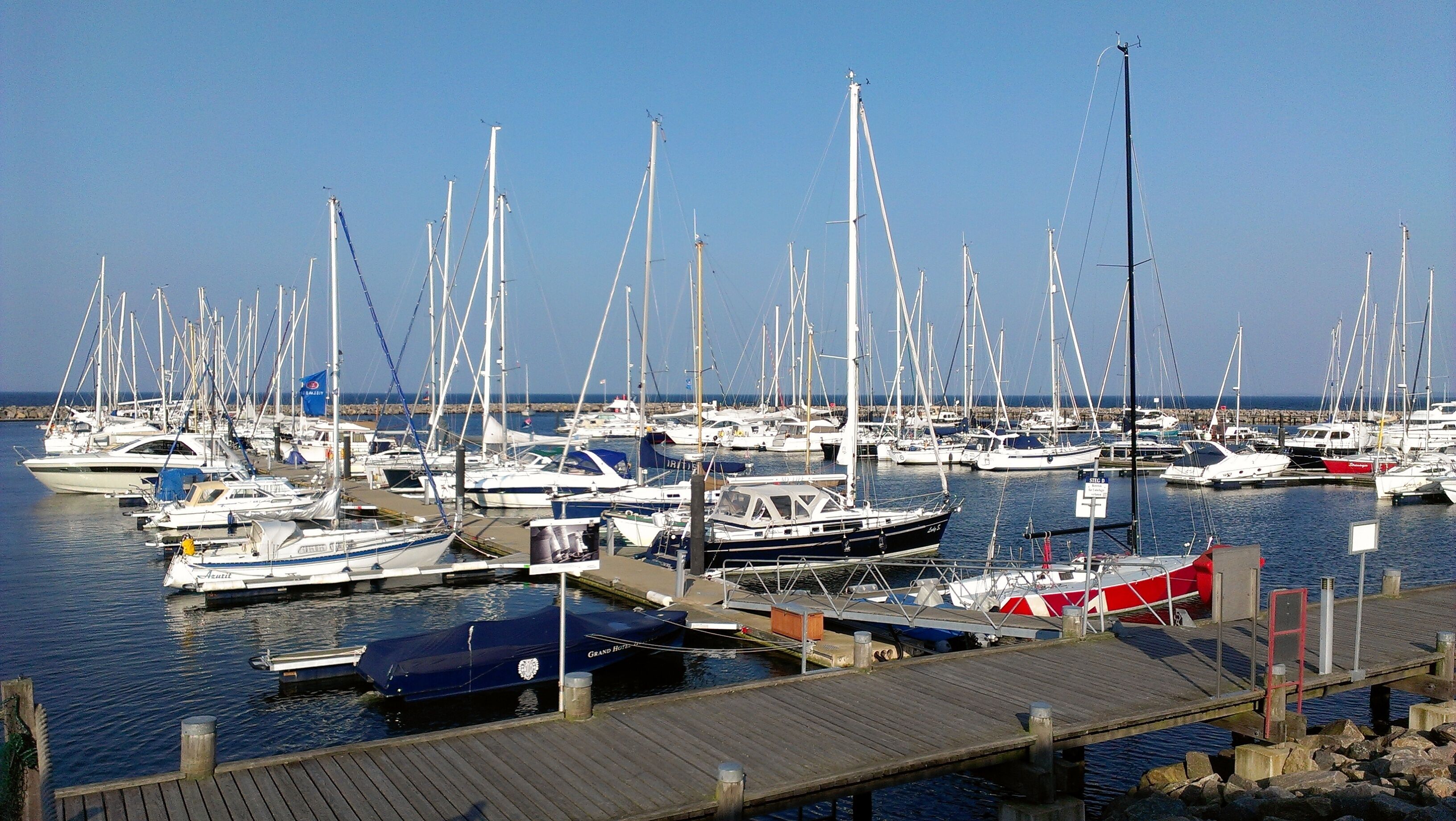 Yachthafen