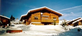 Wooden chalet at 1,800 m above sea level at the edge of Nockberge National Park