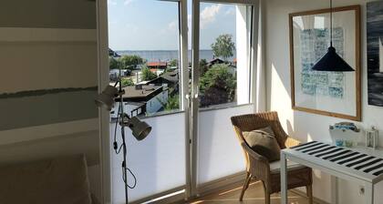 Mediterranean 2 bedroom apartment with sea views and south west facing balcony to relax