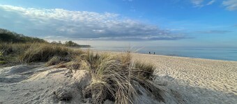 Quietly located vacation apartment - Only a few steps to the sea