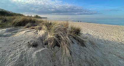 Fantastinen 3 huoneen huoneisto lähellä rantaa, ilmainen WiFi, rantatuoli