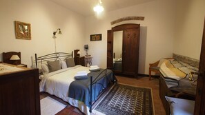 3 多间卧室、WiFi、床单