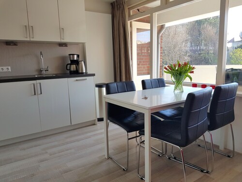 Appartement, 200 meter vom Strand und Mitten im Zentrum.