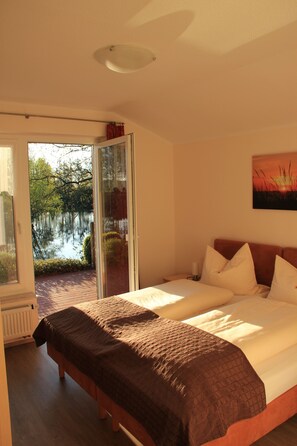 1 Schlafzimmer, Bügeleisen/Bügelbrett, Reisekinderbett, kostenloses WLAN