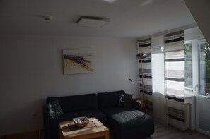 TV, DVD player, stereo