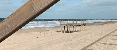 Beach nearby