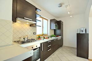 Fridge, oven, stovetop, dishwasher - Villa L L Šikići (Istria - Pula) (Pula)