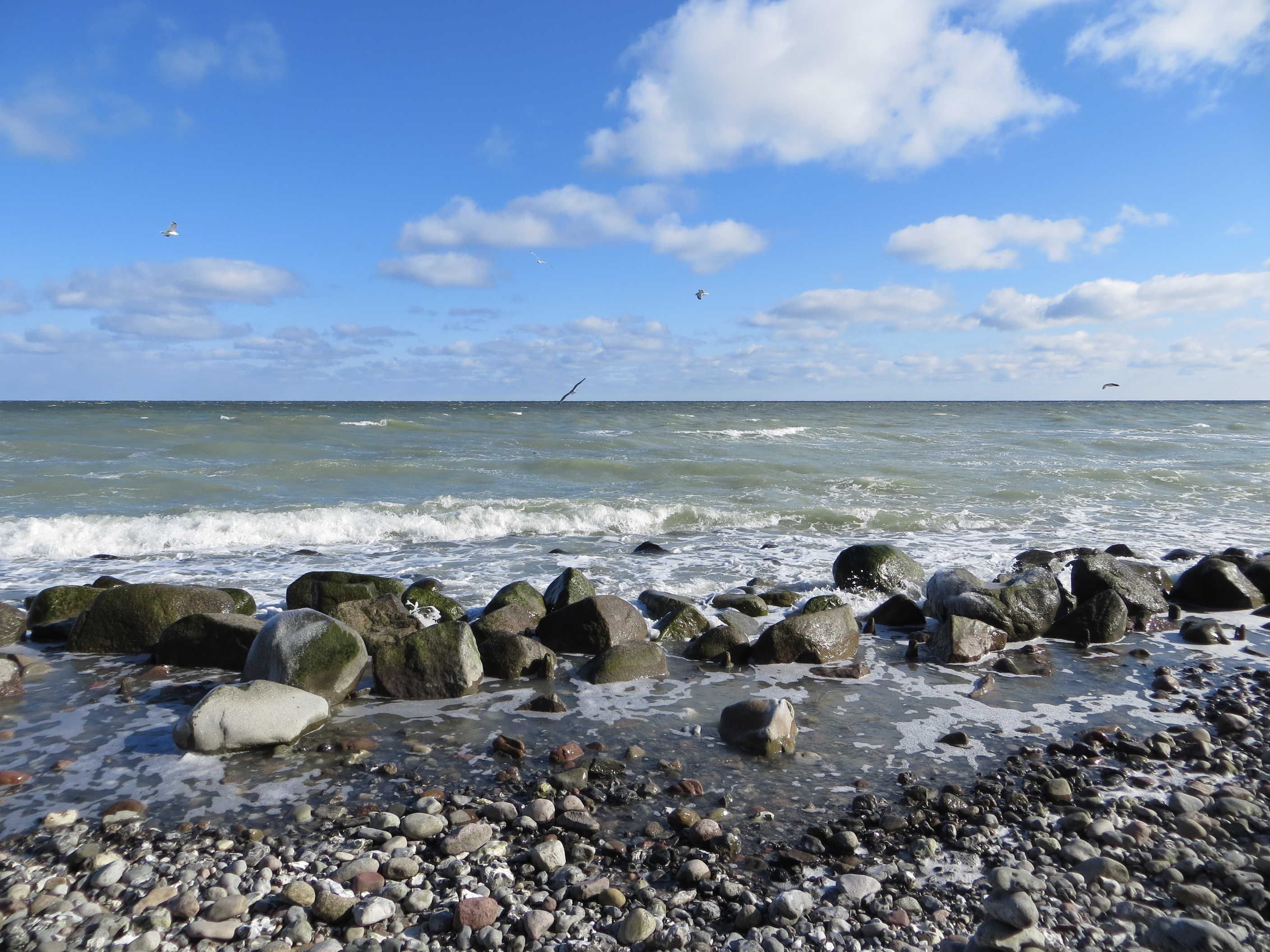 In Strandnähe