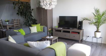 2 Ferienw. , neu , modern, familienfreundlich, barrierefrei, große Südterrasse