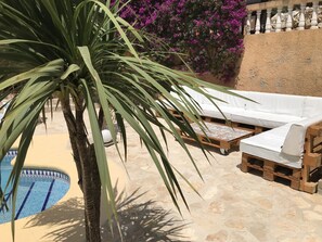 Terraza o patio