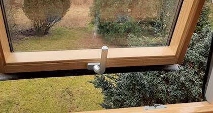 Cottage in the Franconian Forest right on the edge of the forest (Bad Steben, Rennsteig)