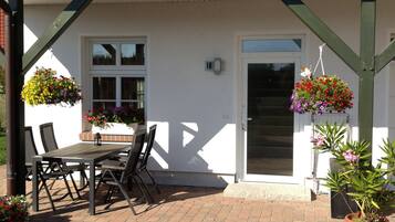 Udendørs spisemuligheder